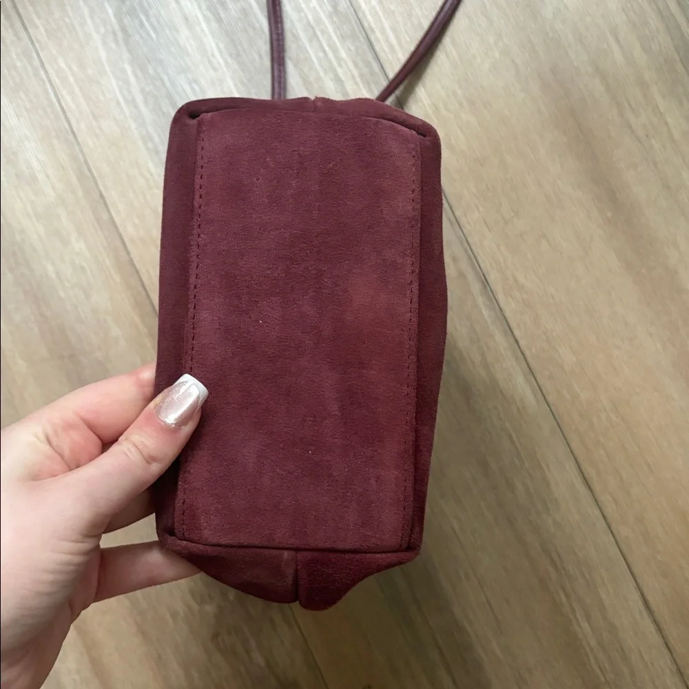 J. Lowery | Mini Vivienne Suede Bag - Picture 4 of 6